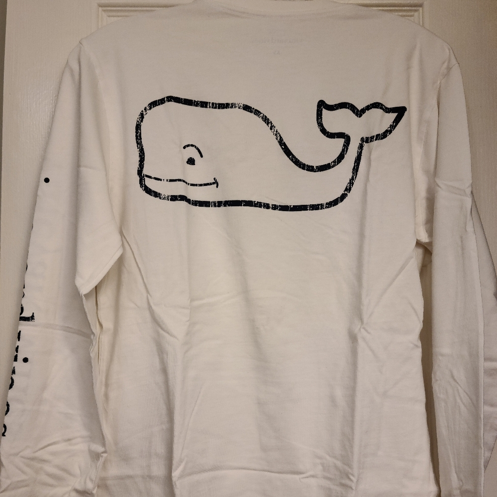 Vineyard Vines Men's LS Tee